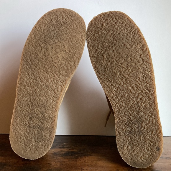 LIKE NEW! American Eagle Outfiters Nubuck/Suede Leather Chukka Boots Women’s 8 - Picture 11 of 11